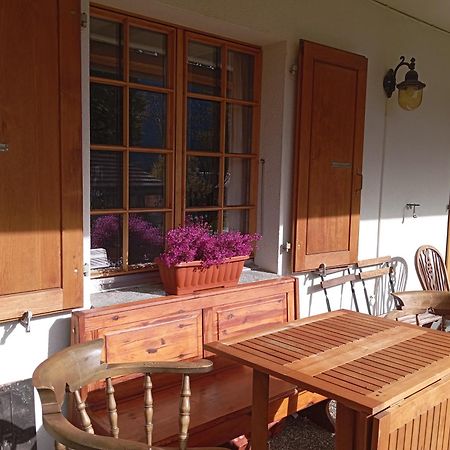 Cozy Apartment In The Heart Of The Alps Chateau-d'Oex Esterno foto