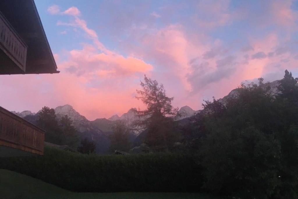Cozy Apartment In The Heart Of The Alps Chateau-d'Oex Esterno foto