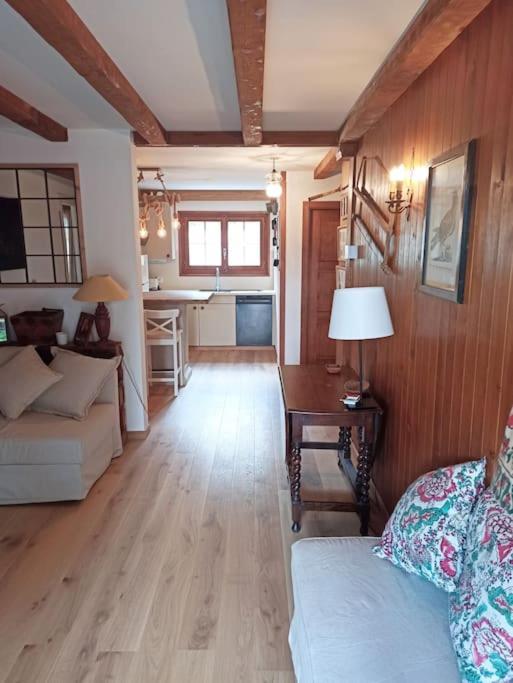 Cozy Apartment In The Heart Of The Alps Chateau-d'Oex Esterno foto