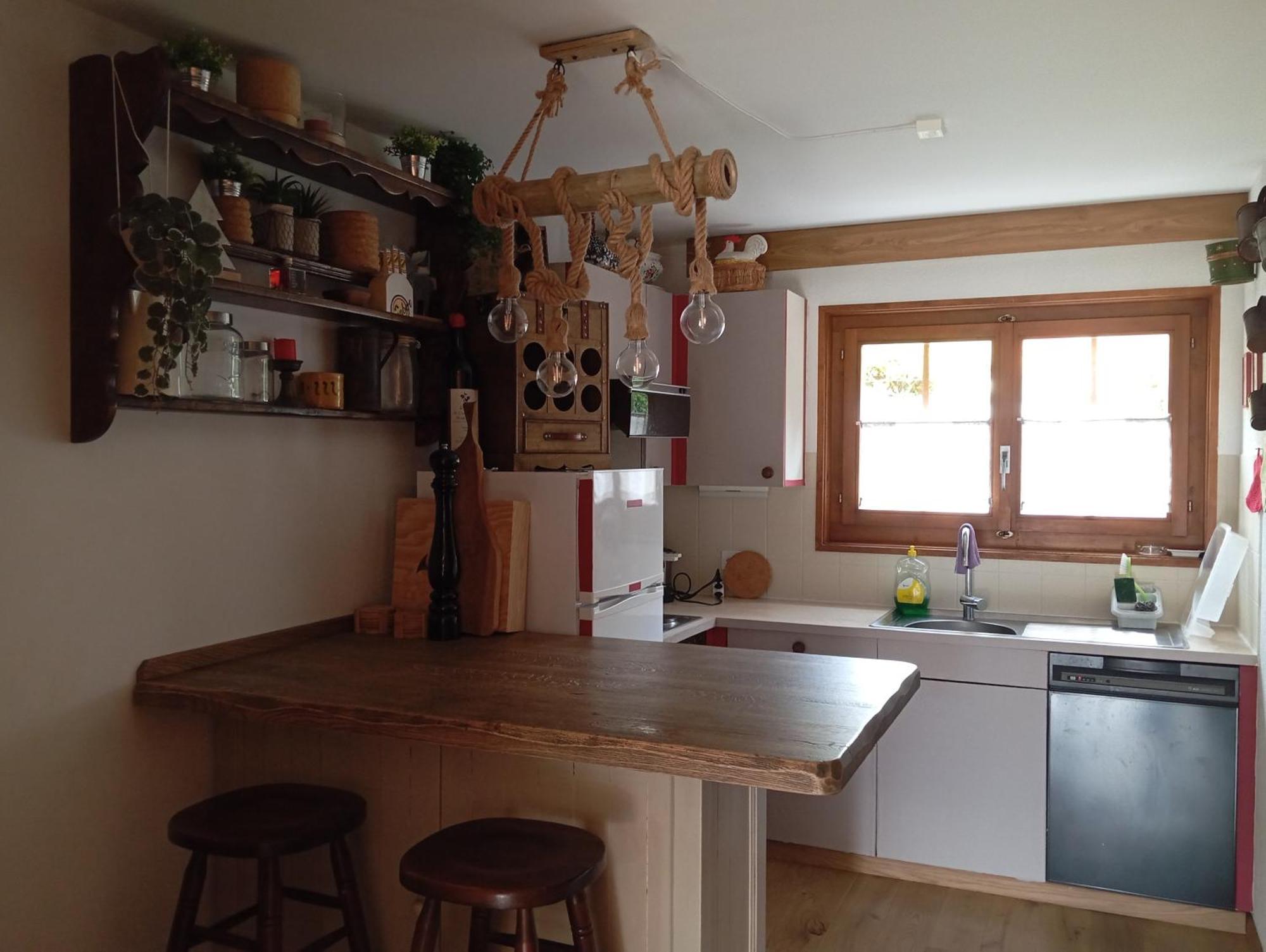 Cozy Apartment In The Heart Of The Alps Chateau-d'Oex Esterno foto