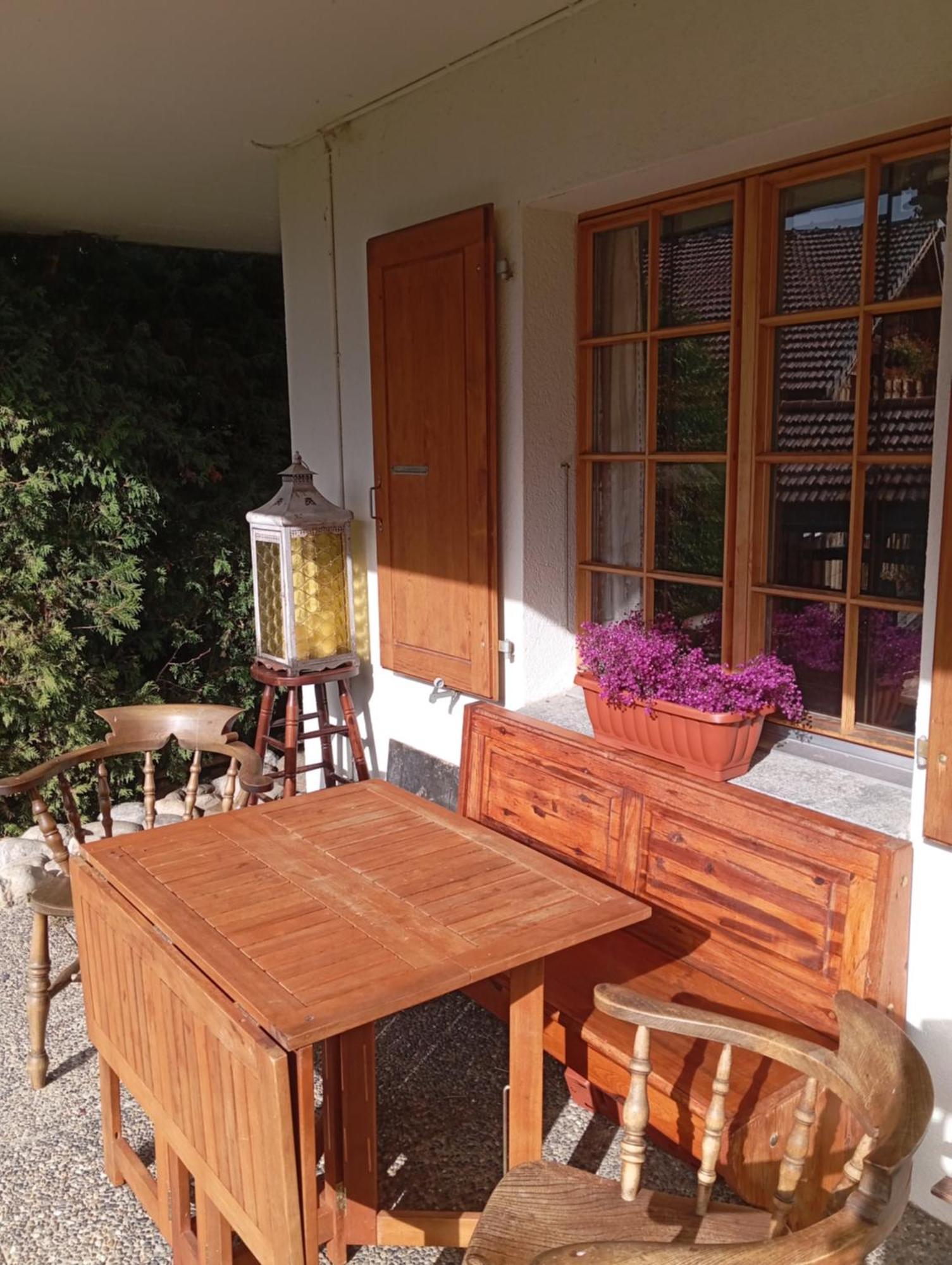 Cozy Apartment In The Heart Of The Alps Chateau-d'Oex Esterno foto