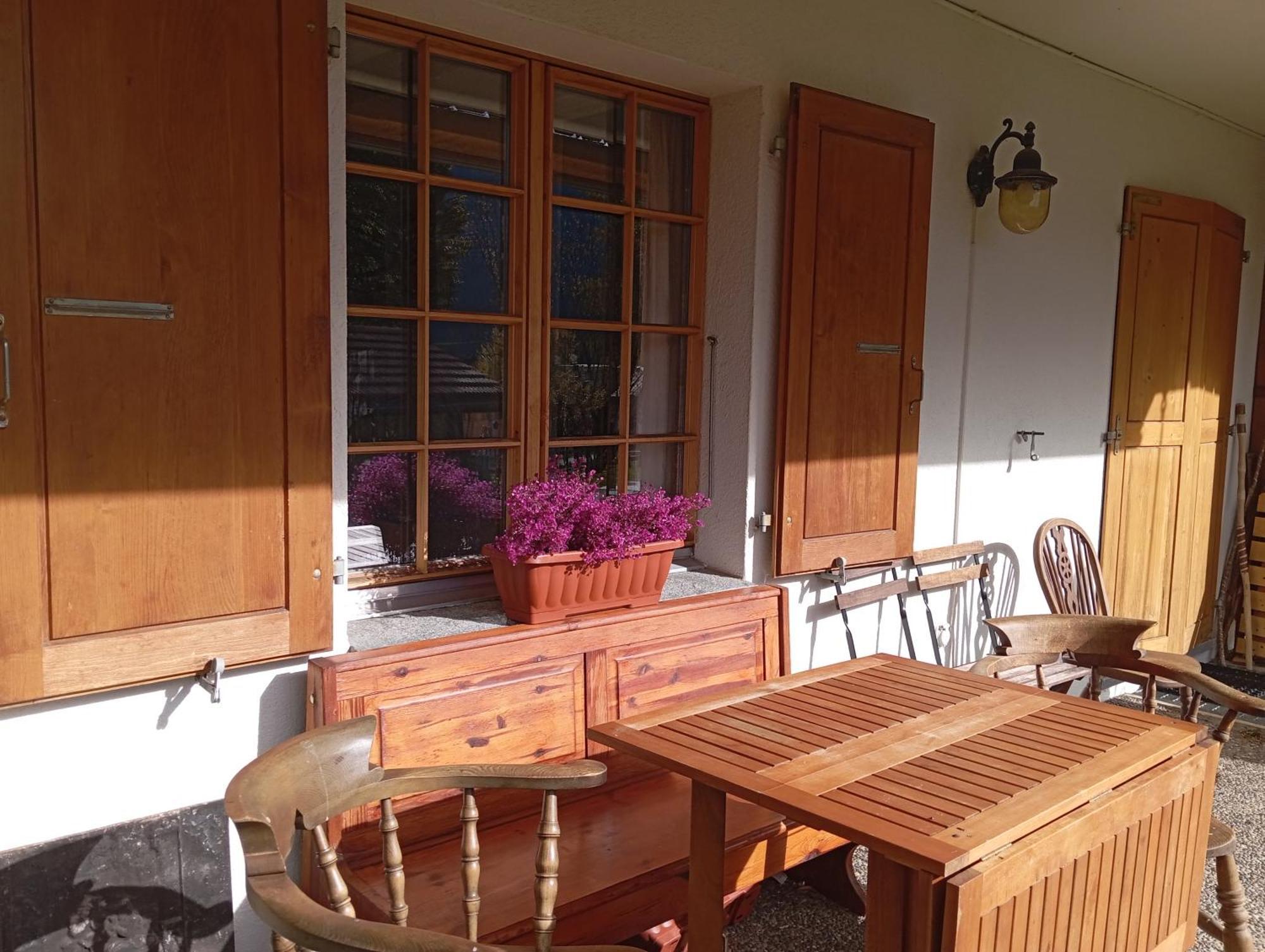 Cozy Apartment In The Heart Of The Alps Chateau-d'Oex Esterno foto