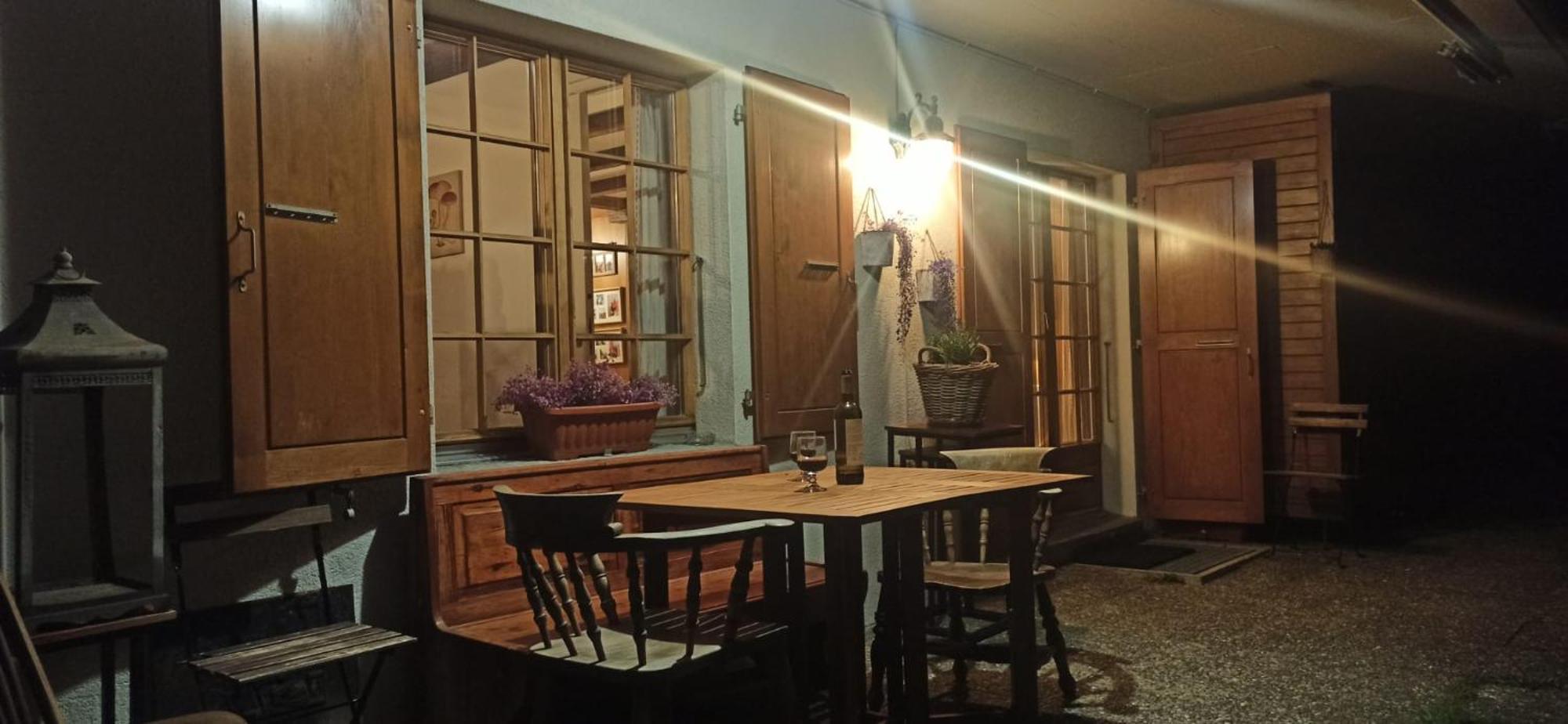 Cozy Apartment In The Heart Of The Alps Chateau-d'Oex Esterno foto